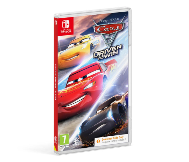 Switch Auta 3 ver 2 - 589880 - zdjęcie